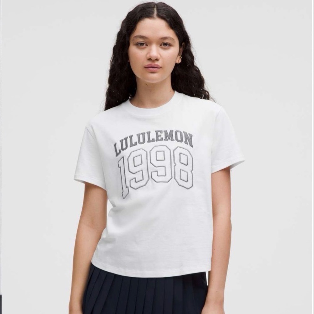 Lululemon Relaxed-Fit Cotton Jersey T-Shirt *Graphic